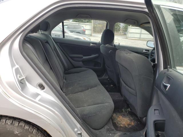 1HGCM56426A171409 - 2006 HONDA ACCORD LX SILVER photo 10