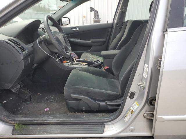 1HGCM56426A171409 - 2006 HONDA ACCORD LX SILVER photo 7