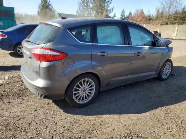 1FADP5CU7DL539704 - 2013 FORD C-MAX PREMIUM GRAY photo 3