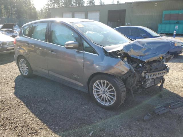 1FADP5CU7DL539704 - 2013 FORD C-MAX PREMIUM GRAY photo 4