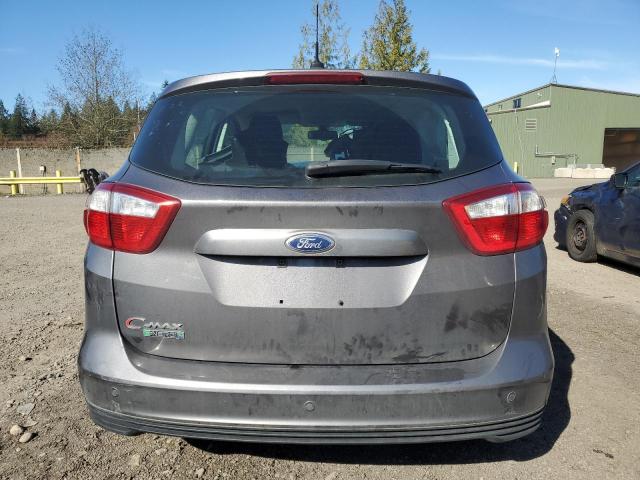 1FADP5CU7DL539704 - 2013 FORD C-MAX PREMIUM GRAY photo 6