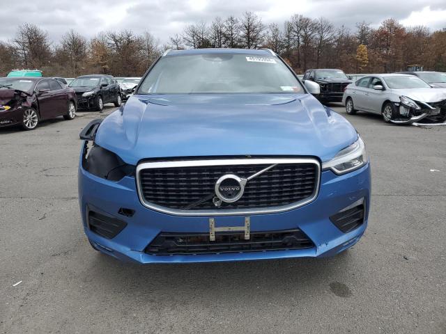 LYVA22RM8KB234277 - 2019 VOLVO XC60 T6 R-DESIGN BLUE photo 5