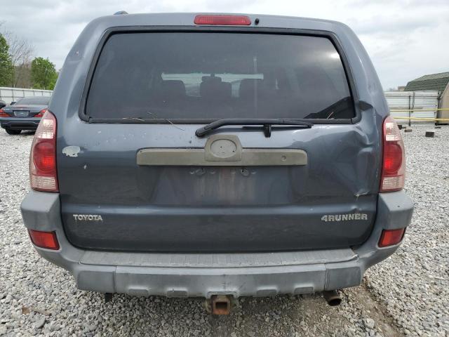 JTEBU14R430006220 - 2003 TOYOTA 4RUNNER SR5 GRAY photo 6