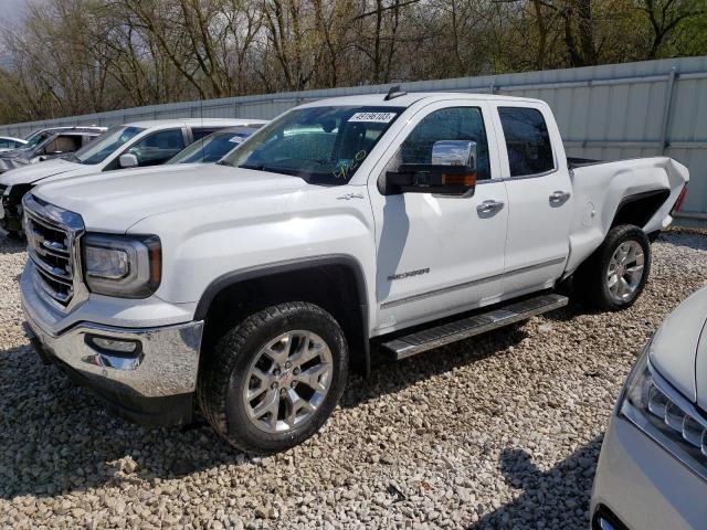 1GTV2NEJ4HZ330021 - 2017 GMC SIERRA K1500 SLT WHITE photo 1