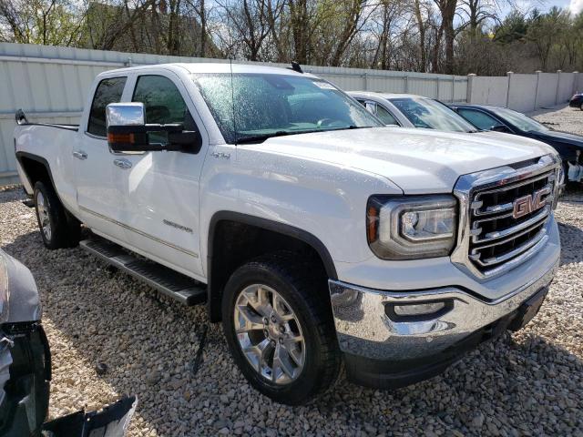 1GTV2NEJ4HZ330021 - 2017 GMC SIERRA K1500 SLT WHITE photo 4