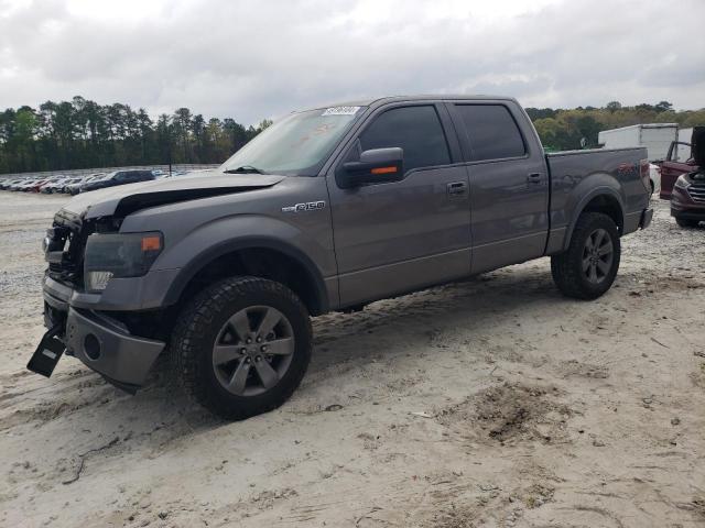 2013 FORD F150 SUPERCREW, 