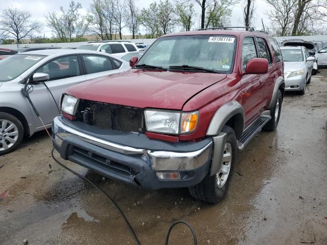 2000 TOYOTA 4RUNNER SR5, 