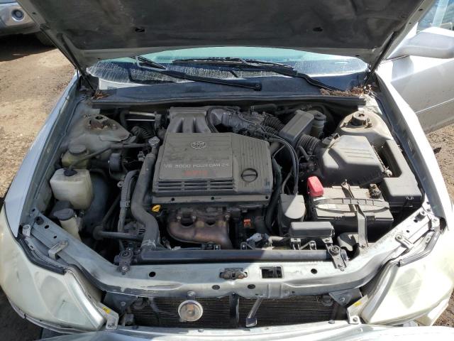 4T1BF28B02U203292 - 2002 TOYOTA AVALON XL SILVER photo 11