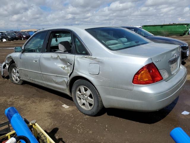 4T1BF28B02U203292 - 2002 TOYOTA AVALON XL SILVER photo 2