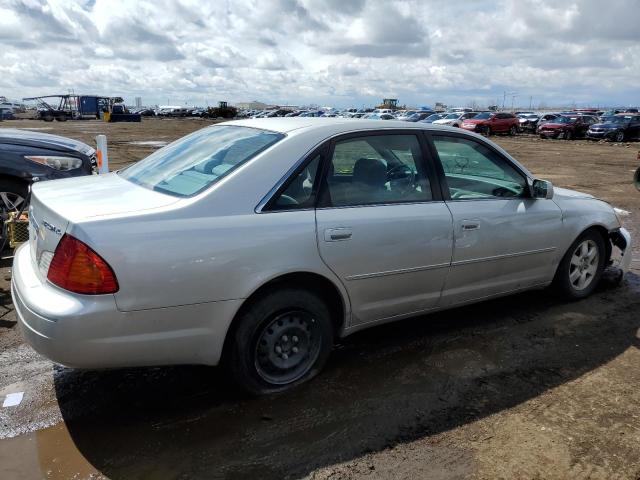 4T1BF28B02U203292 - 2002 TOYOTA AVALON XL SILVER photo 3