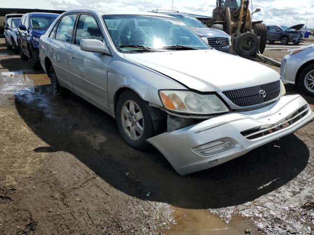 4T1BF28B02U203292 - 2002 TOYOTA AVALON XL SILVER photo 4