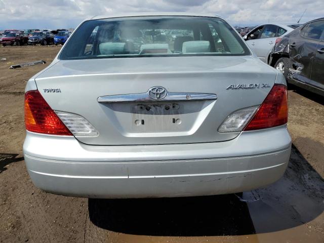 4T1BF28B02U203292 - 2002 TOYOTA AVALON XL SILVER photo 6