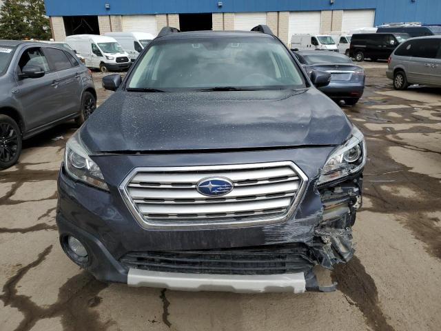 4S4BSENC4H3348196 - 2017 SUBARU OUTBACK 3.6R LIMITED BLUE photo 5