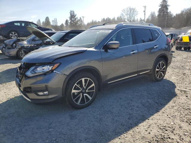 5N1AT2MV7LC771759 - 2020 NISSAN ROGUE S GRAY photo 1