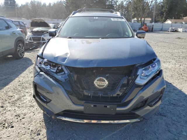 5N1AT2MV7LC771759 - 2020 NISSAN ROGUE S GRAY photo 5