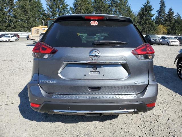 5N1AT2MV7LC771759 - 2020 NISSAN ROGUE S GRAY photo 6