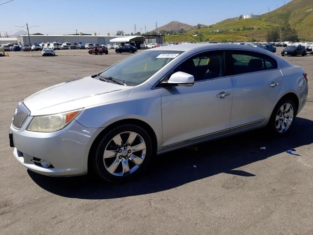 1G4GE5ED7BF272744 - 2011 BUICK LACROSSE CXS SILVER photo 1