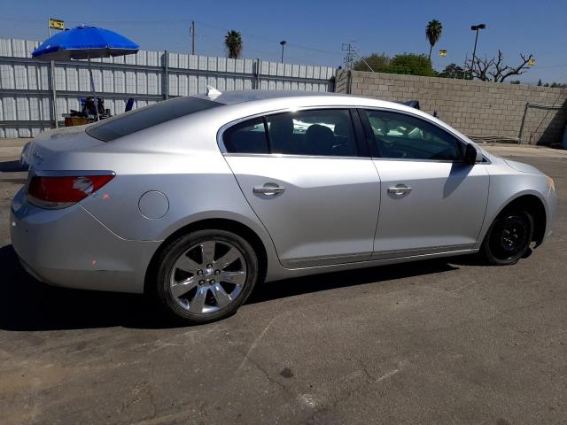 1G4GE5ED7BF272744 - 2011 BUICK LACROSSE CXS SILVER photo 3