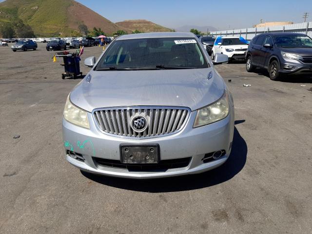 1G4GE5ED7BF272744 - 2011 BUICK LACROSSE CXS SILVER photo 5