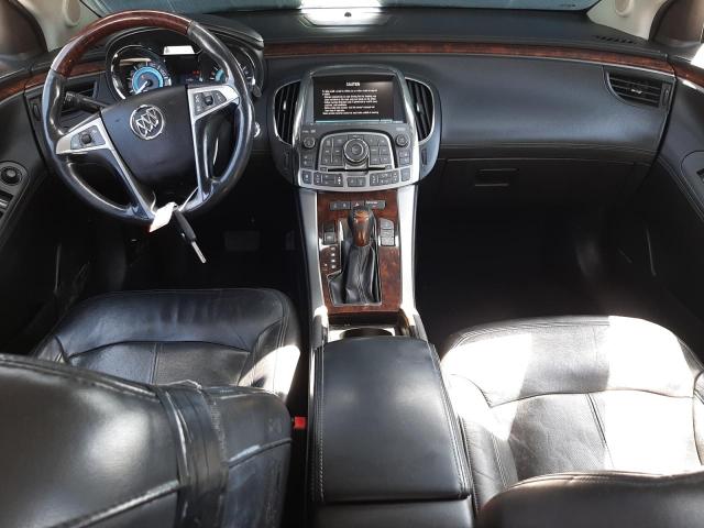 1G4GE5ED7BF272744 - 2011 BUICK LACROSSE CXS SILVER photo 8