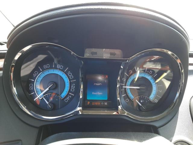 1G4GE5ED7BF272744 - 2011 BUICK LACROSSE CXS SILVER photo 9