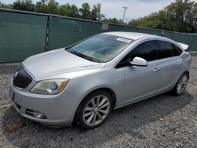 1G4PP5SK9C4202639 - 2012 BUICK VERANO SILVER photo 1