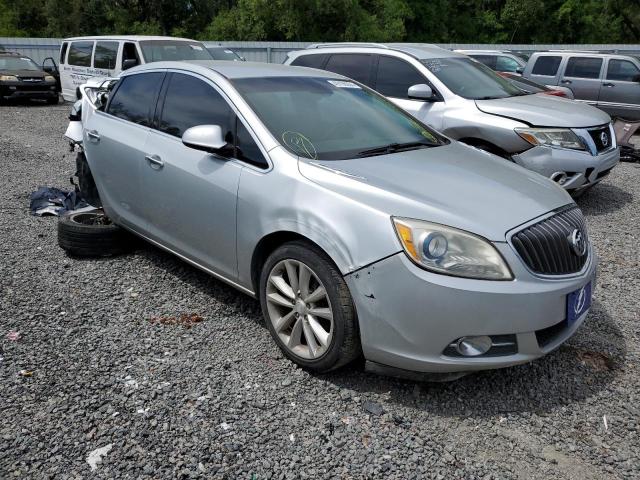 1G4PP5SK9C4202639 - 2012 BUICK VERANO SILVER photo 4