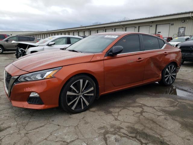 1N4BL4CV1MN356874 - 2021 NISSAN ALTIMA SR ORANGE photo 1