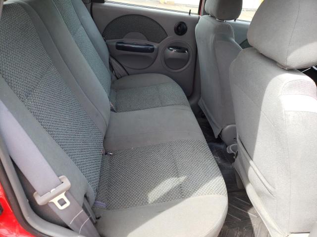 KL1TJ62654B192922 - 2004 CHEVROLET AVEO LS 红色 照片 10