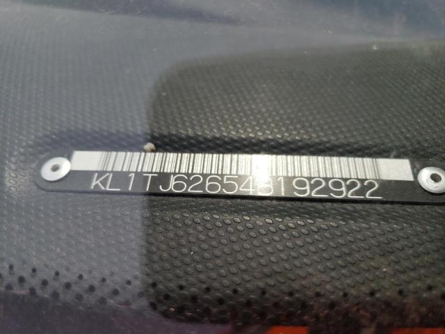 KL1TJ62654B192922 - 2004 CHEVROLET AVEO LS 红色 照片 12