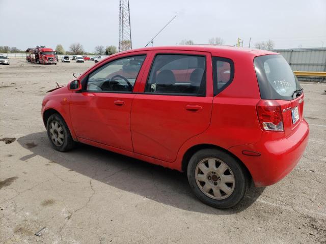 KL1TJ62654B192922 - 2004 CHEVROLET AVEO LS 红色 照片 2