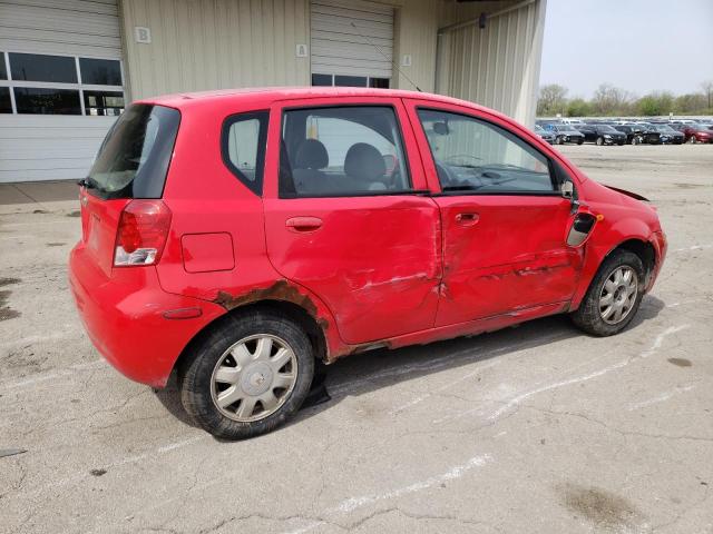 KL1TJ62654B192922 - 2004 CHEVROLET AVEO LS 红色 照片 3