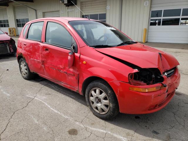 KL1TJ62654B192922 - 2004 CHEVROLET AVEO LS 红色 照片 4