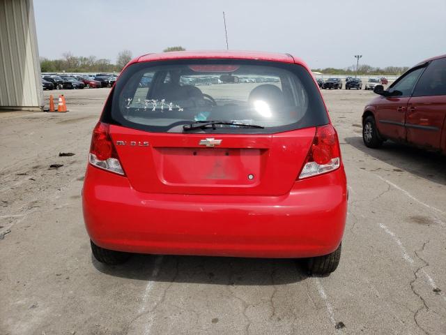 KL1TJ62654B192922 - 2004 CHEVROLET AVEO LS 红色 照片 6