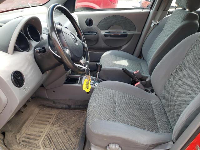 KL1TJ62654B192922 - 2004 CHEVROLET AVEO LS 红色 照片 7