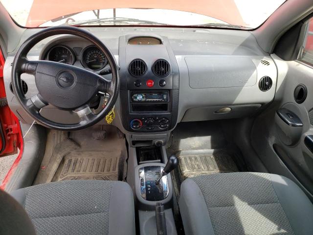 KL1TJ62654B192922 - 2004 CHEVROLET AVEO LS 红色 照片 8