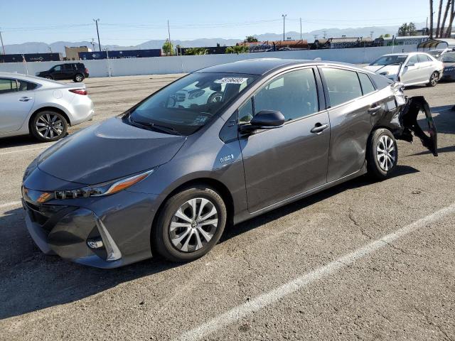 JTDKARFPXL3126805 - 2020 TOYOTA PRIUS PRIM LE CHARCOAL photo 1