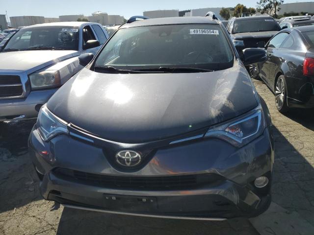 2T3WFREV1JW472755 - 2018 TOYOTA RAV4 ADVENTURE GRAY photo 5