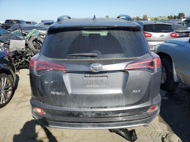 2T3WFREV1JW472755 - 2018 TOYOTA RAV4 ADVENTURE GRAY photo 6