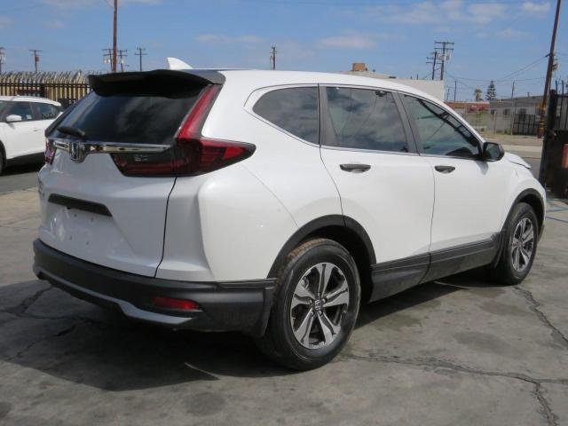 5J6RW1H24LA003557 - 2020 HONDA CR-V LX WHITE photo 3