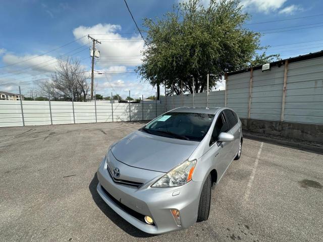 JTDZN3EU9E3328528 - 2014 TOYOTA PRIUS V SILVER photo 2