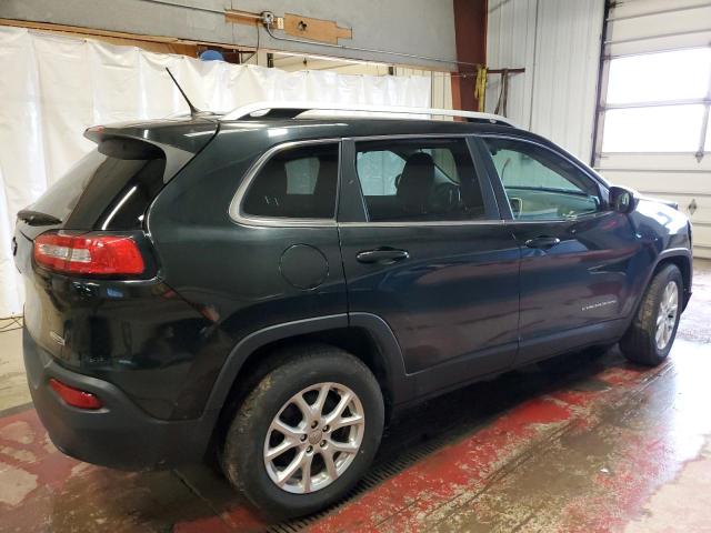 1C4PJMCB6FW715063 - 2015 JEEP CHEROKEE LATITUDE BLACK photo 3