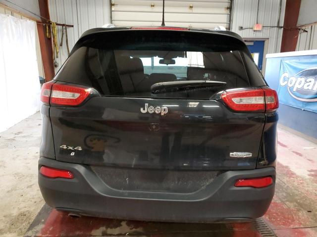 1C4PJMCB6FW715063 - 2015 JEEP CHEROKEE LATITUDE BLACK photo 6