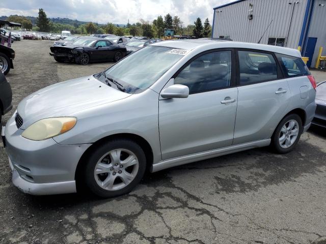 2T1KR32E63C079760 - 2003 TOYOTA COROLLA MA XR SILVER photo 1