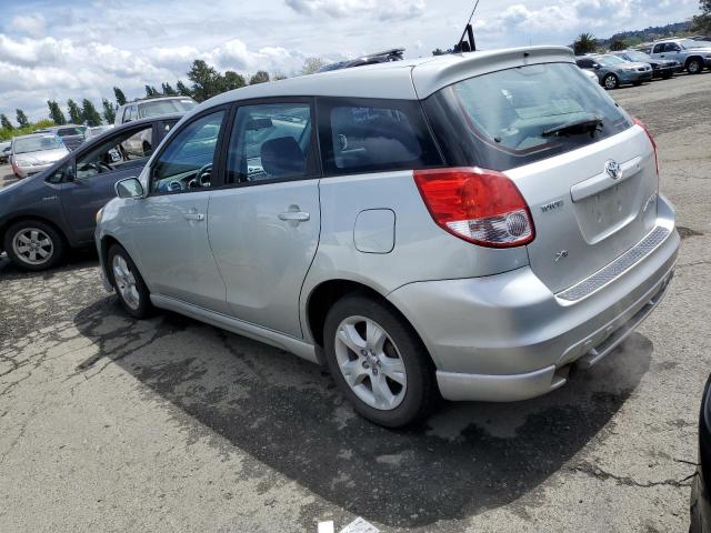 2T1KR32E63C079760 - 2003 TOYOTA COROLLA MA XR SILVER photo 2