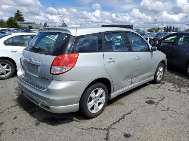 2T1KR32E63C079760 - 2003 TOYOTA COROLLA MA XR SILVER photo 3