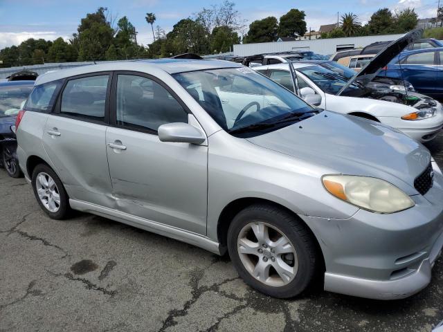 2T1KR32E63C079760 - 2003 TOYOTA COROLLA MA XR SILVER photo 4