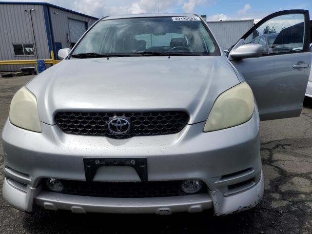 2T1KR32E63C079760 - 2003 TOYOTA COROLLA MA XR SILVER photo 5
