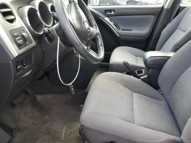 2T1KR32E63C079760 - 2003 TOYOTA COROLLA MA XR SILVER photo 7