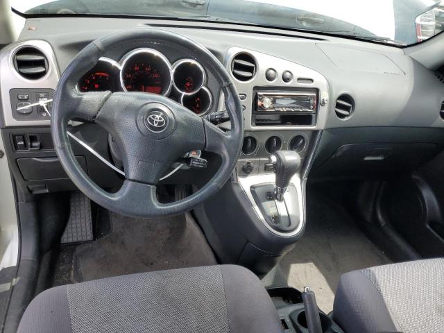 2T1KR32E63C079760 - 2003 TOYOTA COROLLA MA XR SILVER photo 8